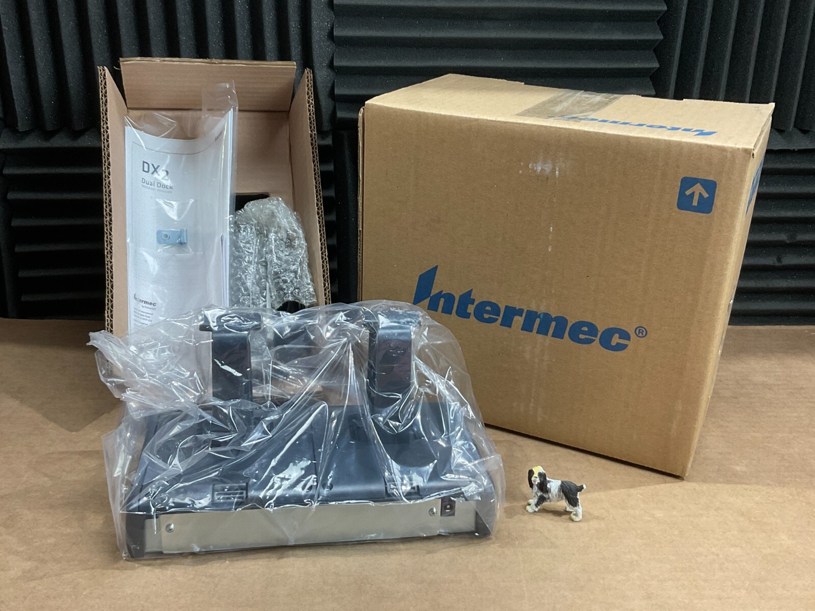 Honeywell Intermec FlexDock 4 Slot Battery Charger CK3 CK70 DX2A2BB20