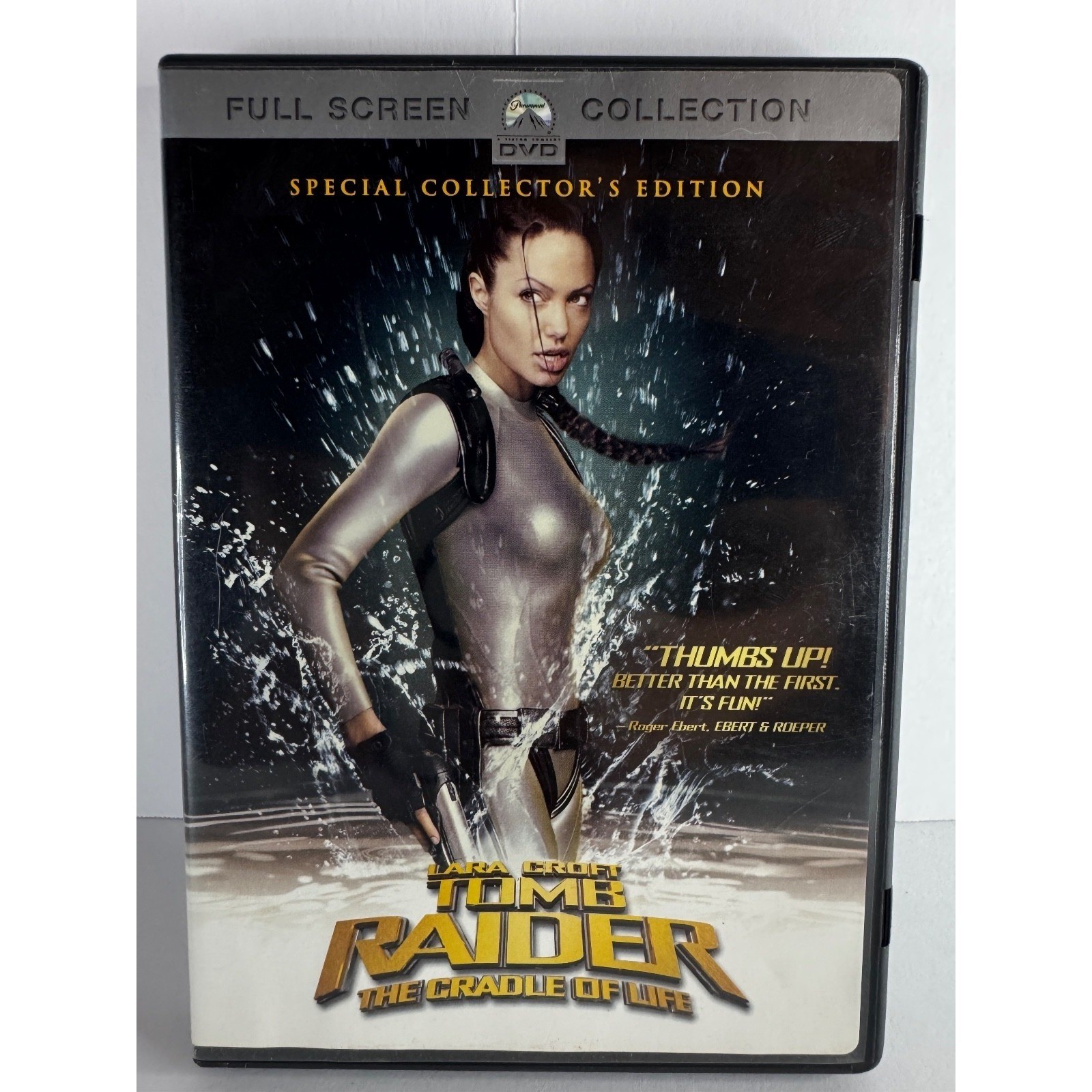 Lara Croft Tomb Raider: The Cradle of Life (DVD, 2003, Full Screen)