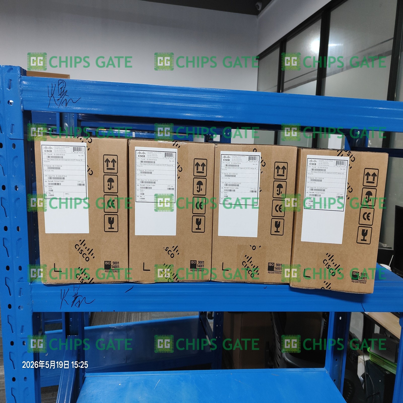 NEW SEALED IE-3300-8T2S-E Cisco Catalyst Rugged Switch Network Essentials