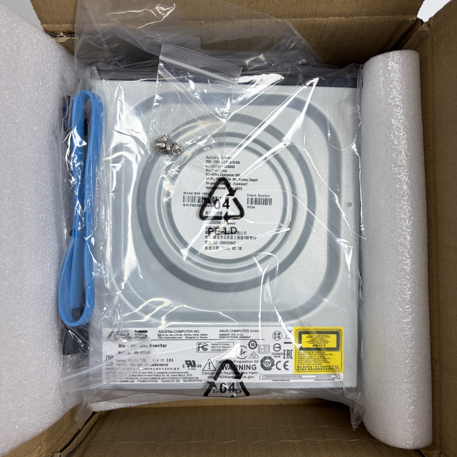 BW-16D1HT New Blu ray drive firmware 3.10 4K, ultra high definition US Stock