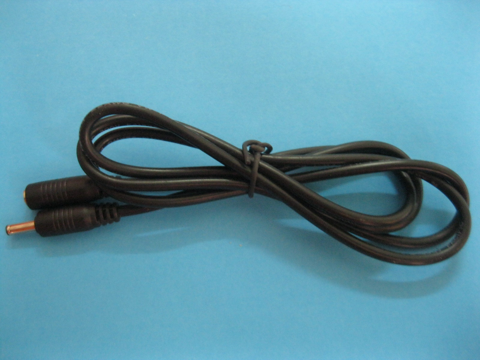 6 pcs DC Power Jack 3.5x1.35mm Male to Female Plug Cable 100cm 1m