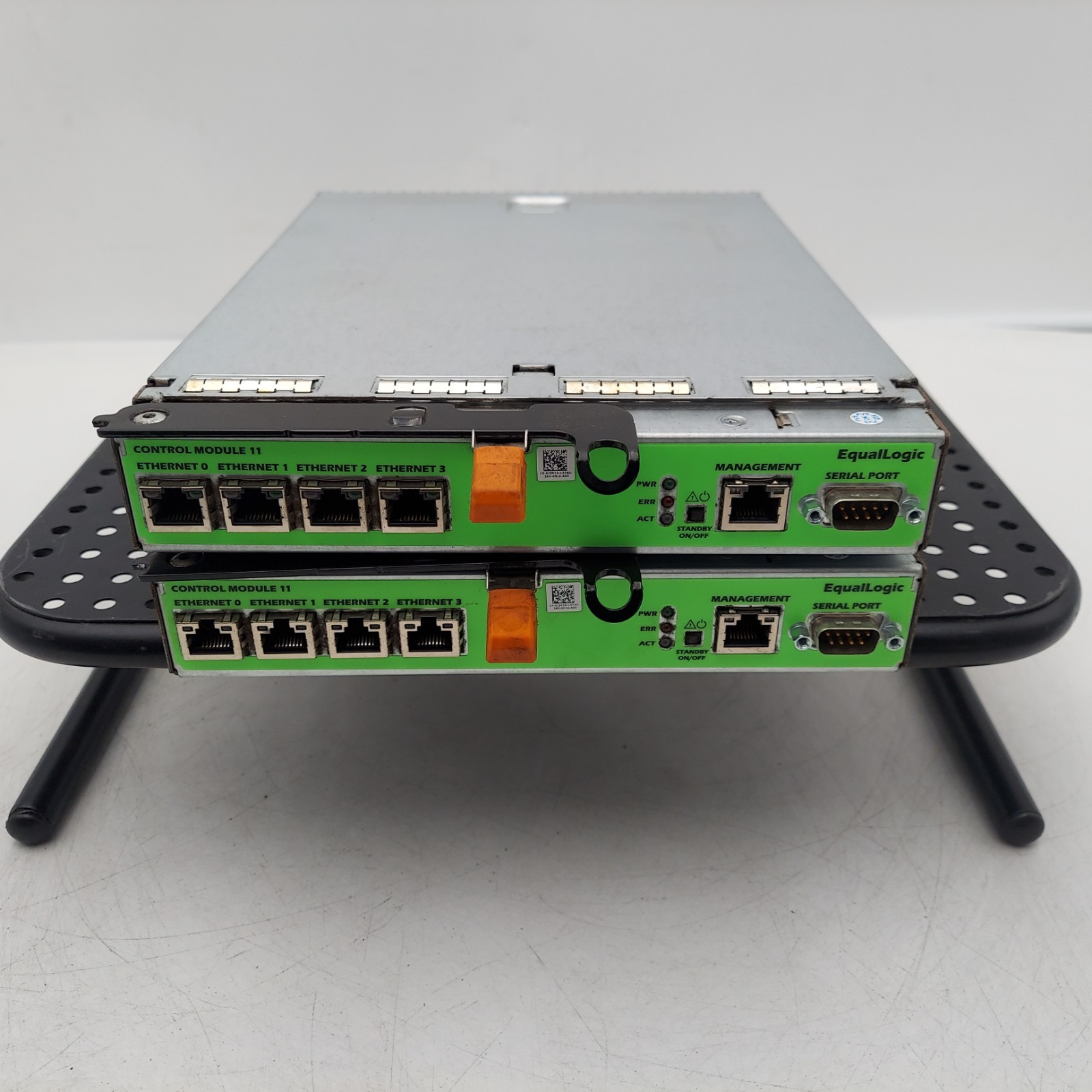 LOT OF 2 Dell Equallogic Control Module 11 E09M E09M001
