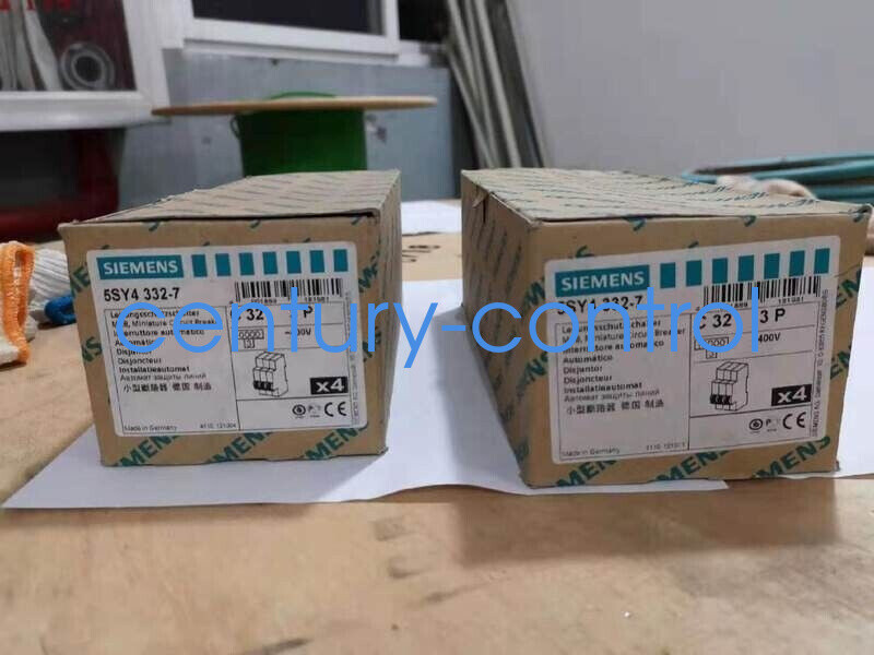4 PCS/BOX NEW 5SY4332-7 C32 3P Circuit Breaker By DHL Fast Shipping