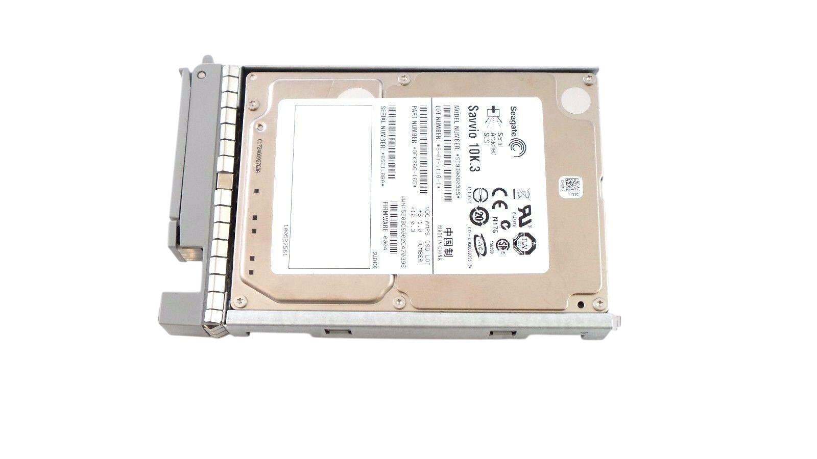 Cisco A03-D300GA2 300GB 6G SAS 10k sff 2.5 Hard Disk Drive HDD