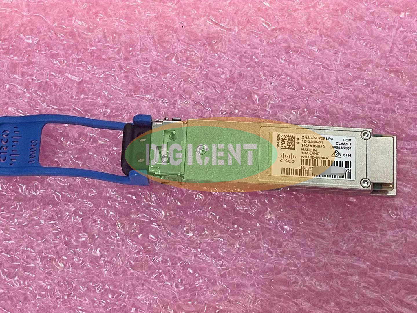 Cisco ONS-QSFP28-LR4 100GBASE LR4 QSFP28  10-3204-01  WOTRD4WBAA