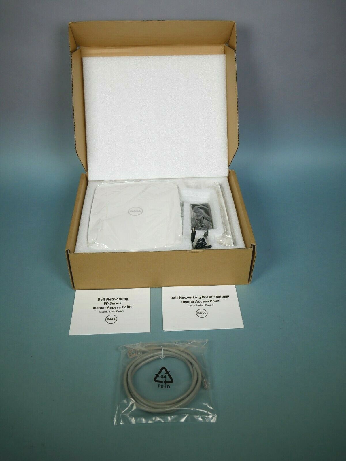 Dell W-IAP155P (Aruba APINR15P) Wireless Instant Access Point 802.11n PoE+ R98KJ