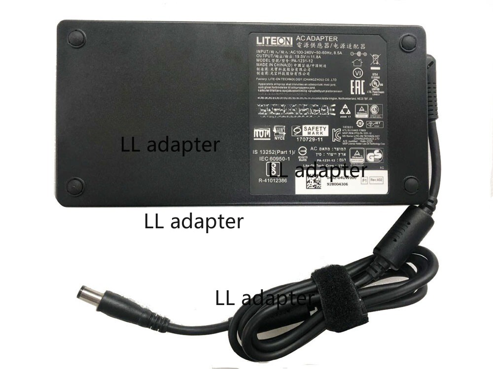Genuine LITEON PA-1231-12 19.5V 11.8A 230W AC Adapter Charger For Intel ASUS MSI