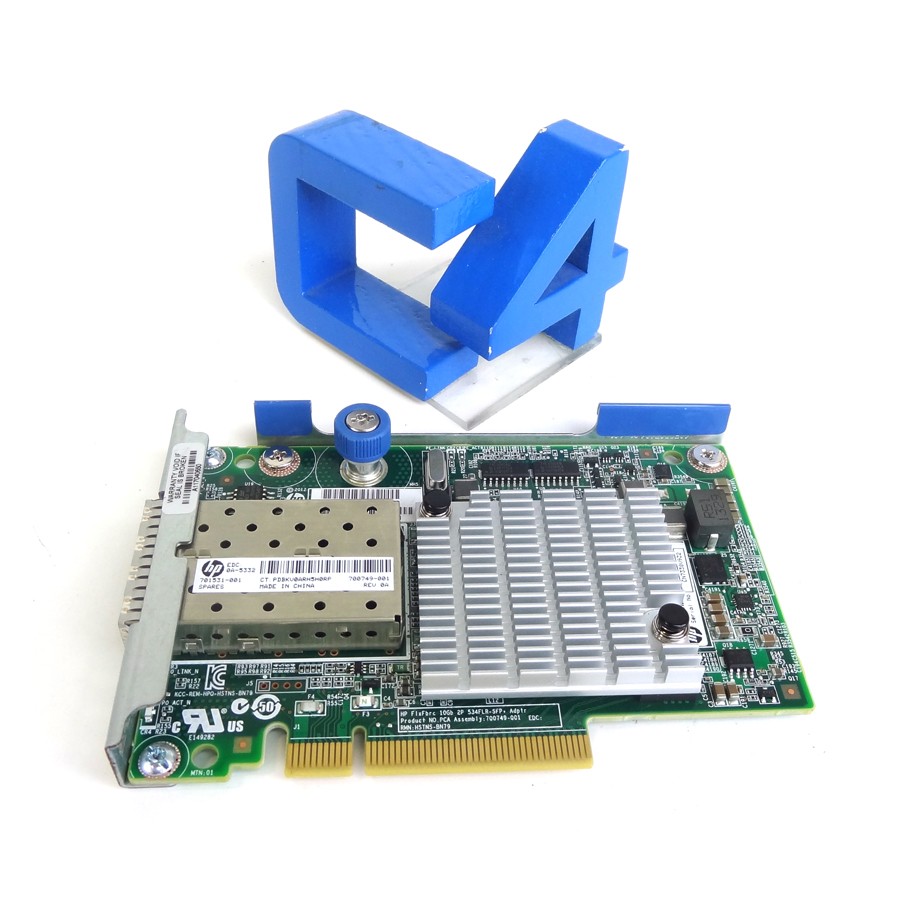 HP 701531-001 FLEXFABRIC 10GB 2P 534FLR-SFP+ R ADAPTER 700751-B21