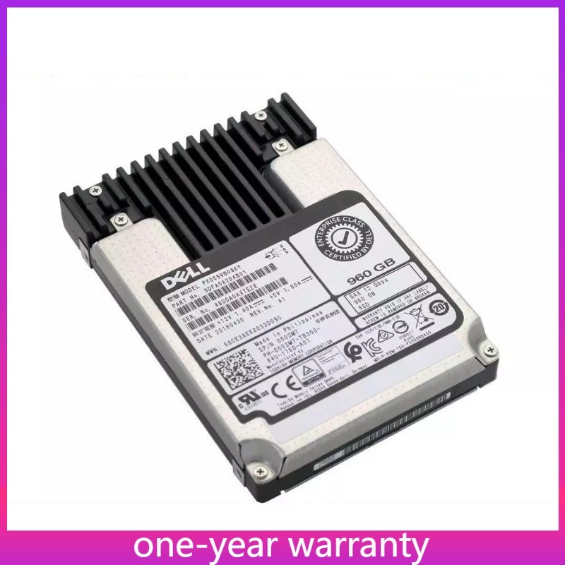 NEW 0503M7 503M7 DELL PX05SVB096Y 960GB 2.5" SAS 12G MU SSD Solid State Drive