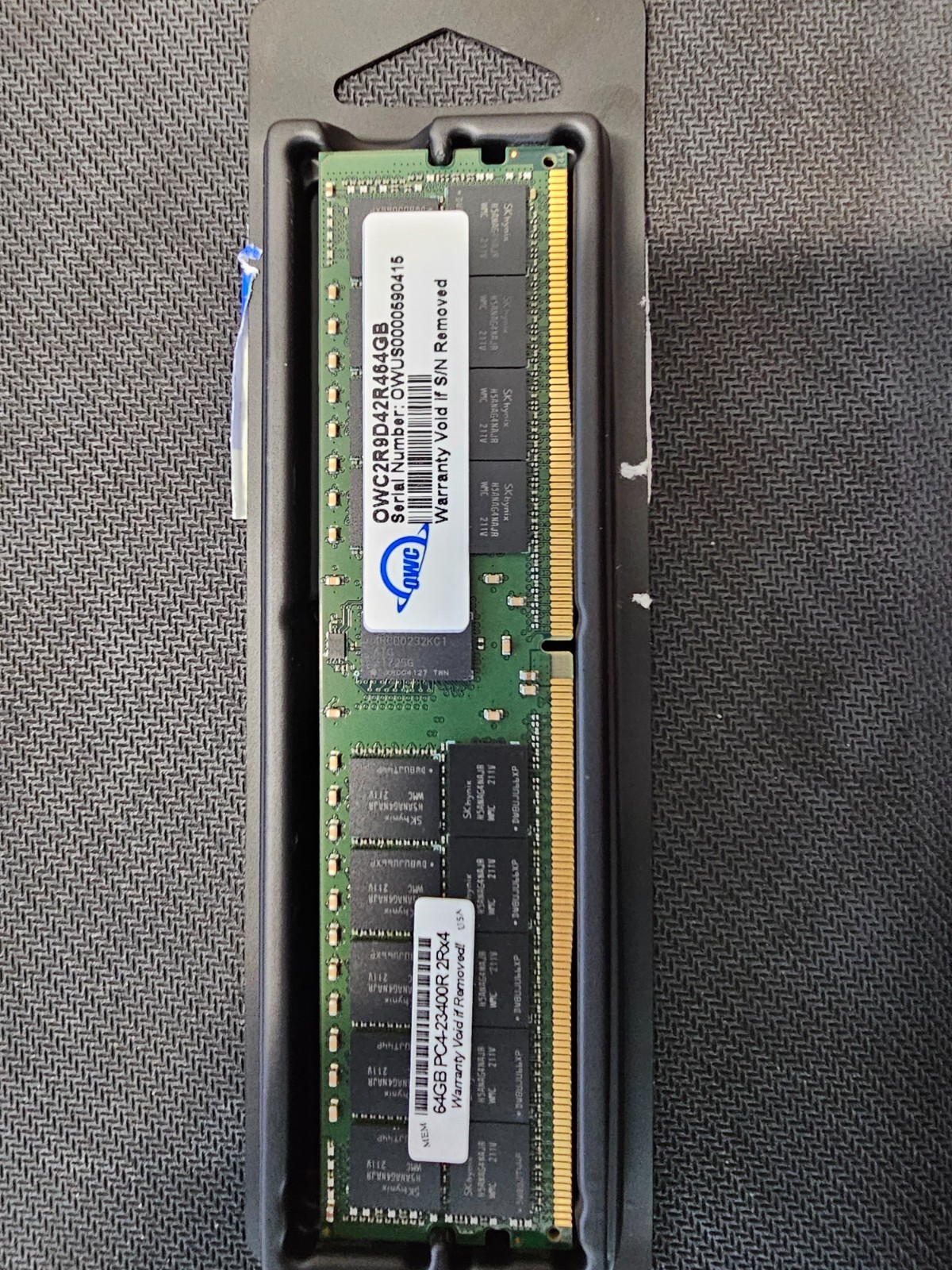 01KR356  64GB DDR4 - 2933 ECC RDIMM