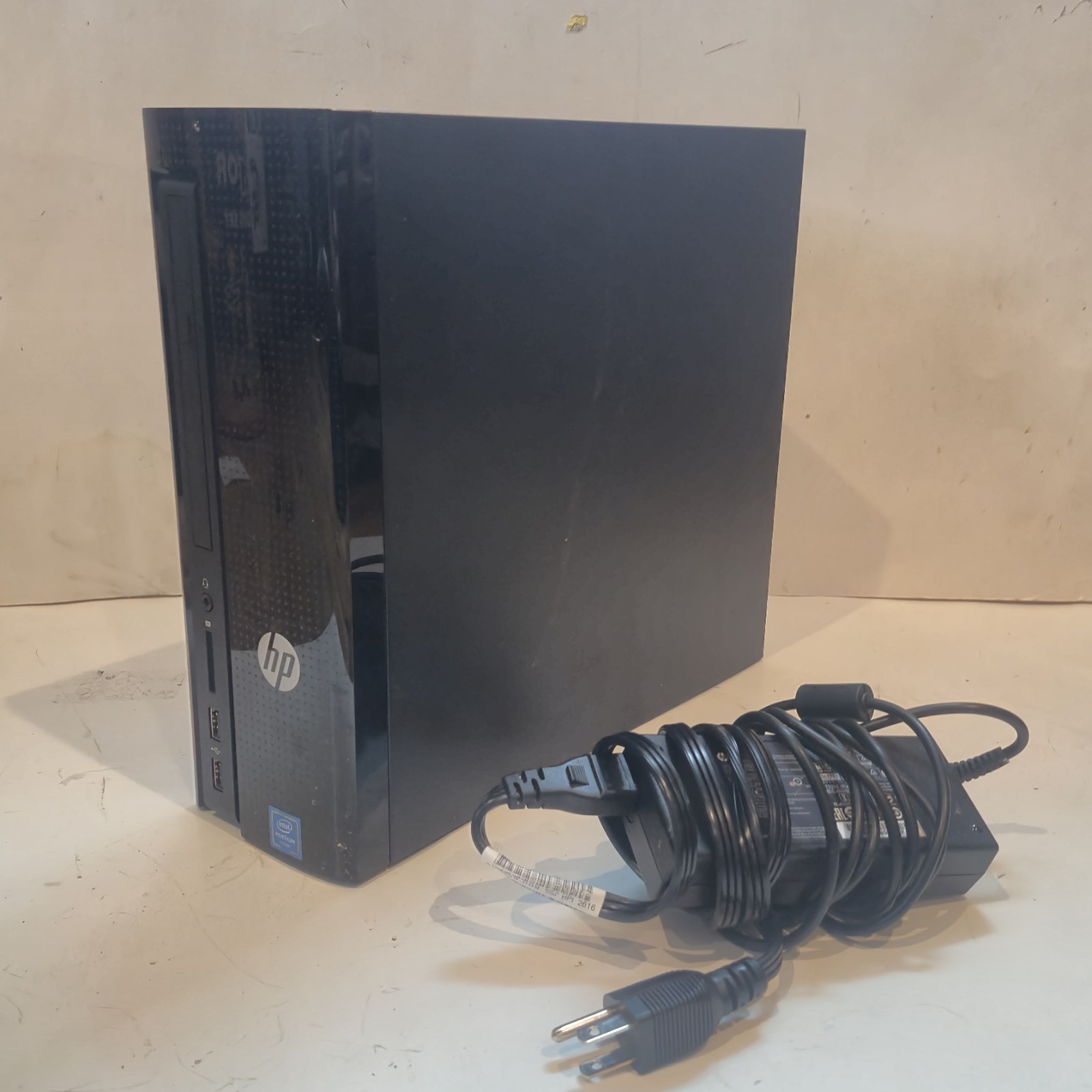 TESTES NO HD HP Slimline 270-p033w DT PC US Intel Celeron G3930 @2.90GHz 8GB 