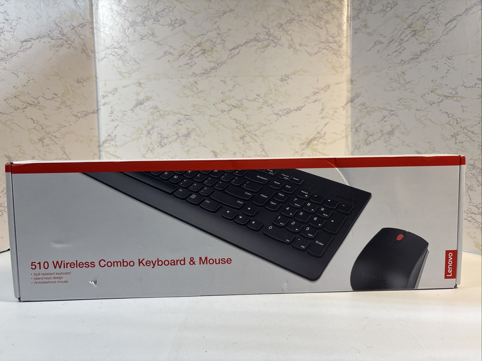 Lenovo 510 (GX30N81775) Wireless Keyboard & Mouse Combo Set