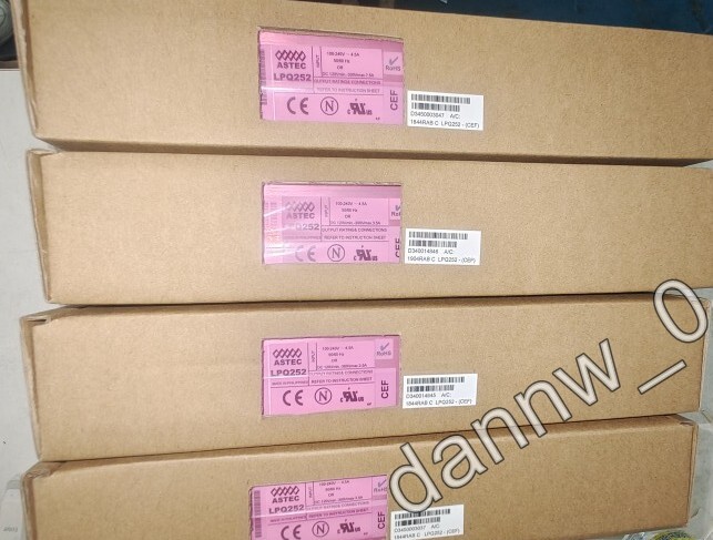 New In Box ASTEC LPQ252-CEF Power Supplyer  DHL or UPS shipping