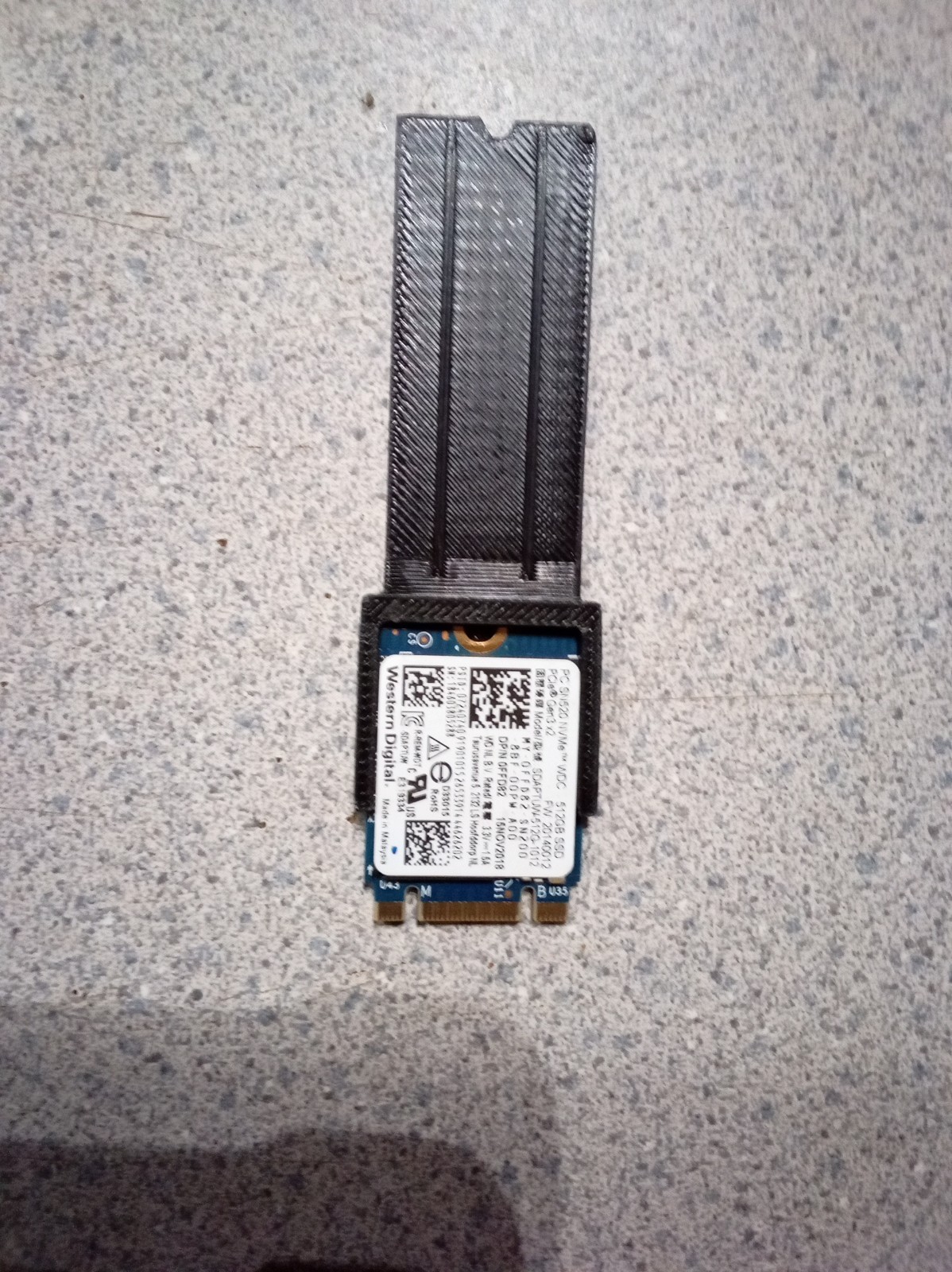 Misc.  512GB M.2 SATA 2230 SSD w/2280 ADAPTER WITH WINDOWS 11 PRO UEFI INSTALLED