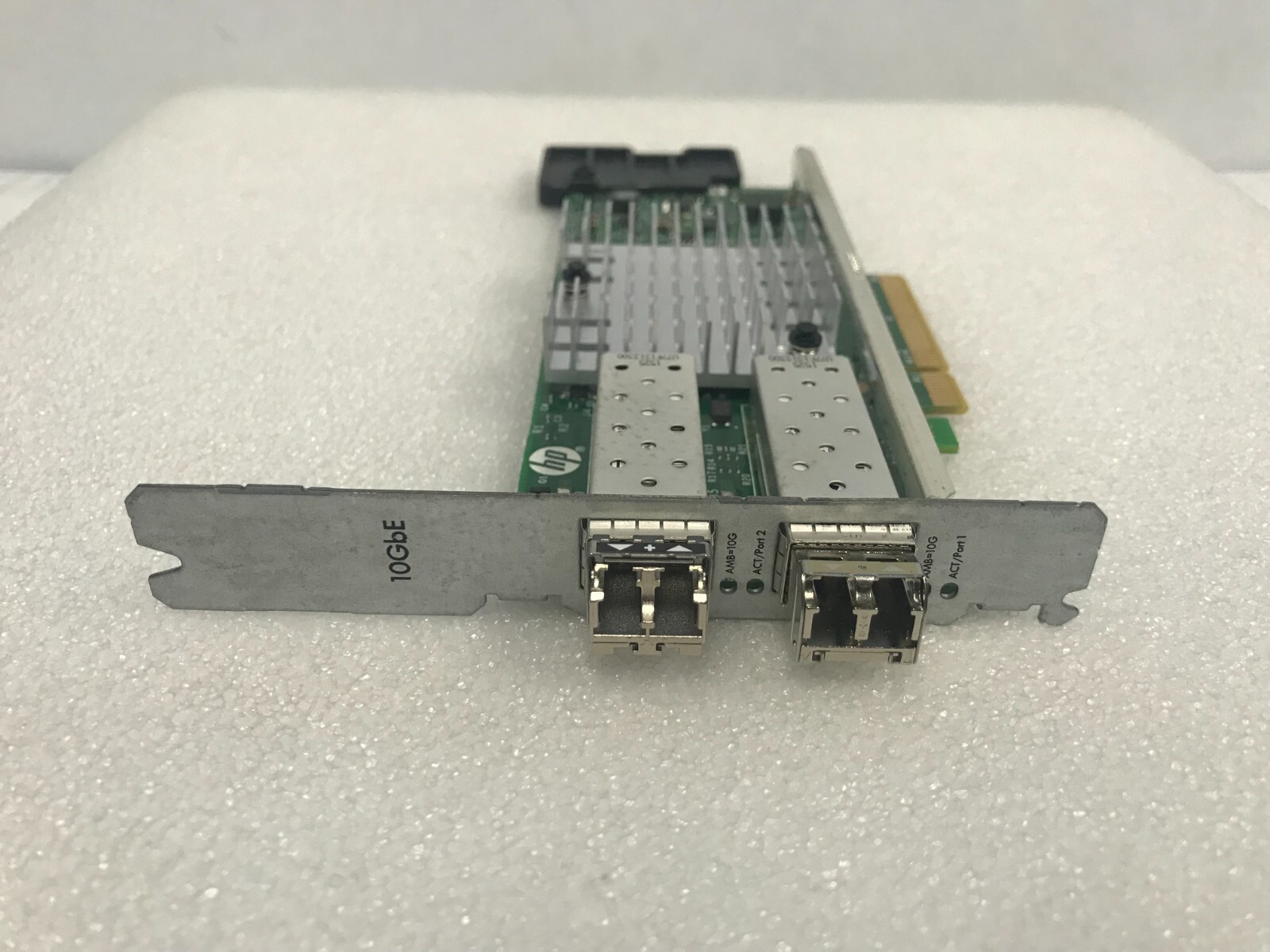HPe E7Y70A 3Par Storeserv 8000 Dual Port 10GB Ethernet Adapter 809803-001