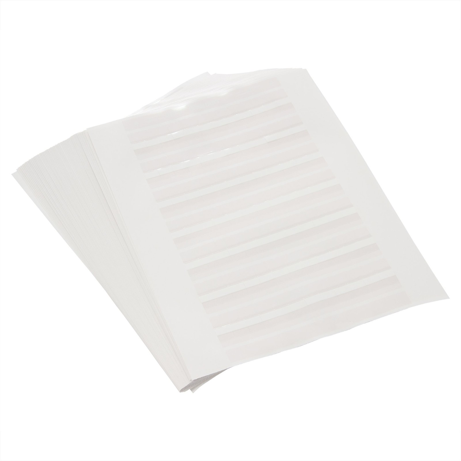 PANDUIT Rotating Label for Laser Printer White Print Area 25.4mmx12.7mm Number o