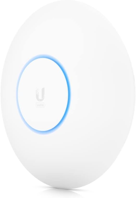 Ubiquiti UniFi U6 Pro (U6-PRO-US) WiFi 6 Wireless Access Point + Mounting Plate