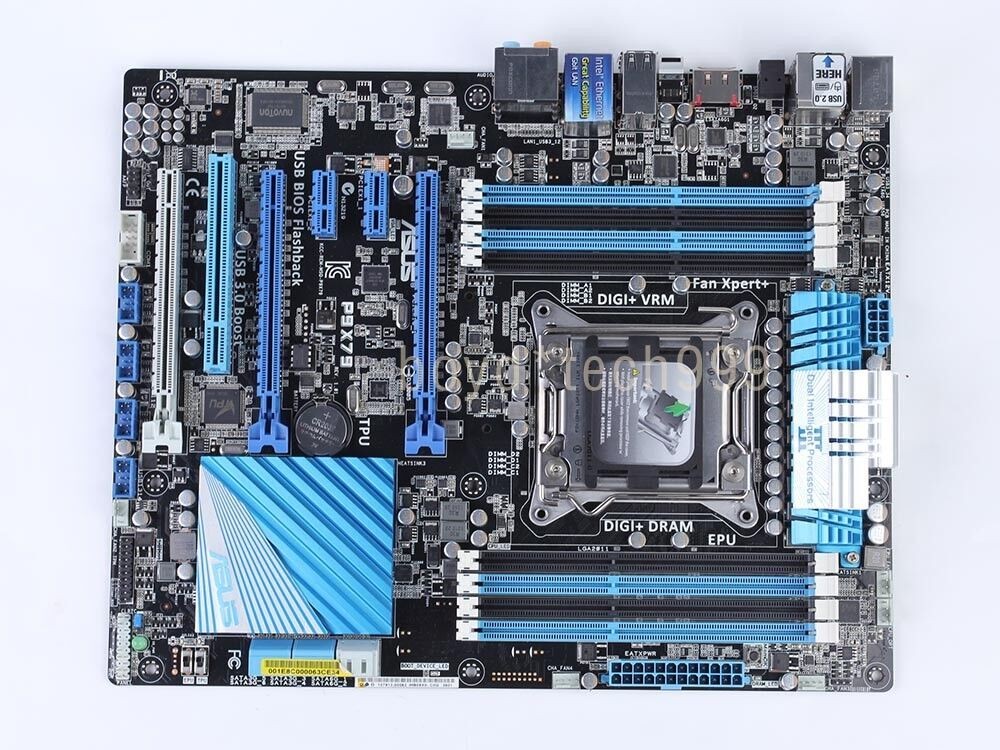 ASUS P9X79 Motherboard LGA 2011 Intel X79 DDR3 ATX USB3.0 tested