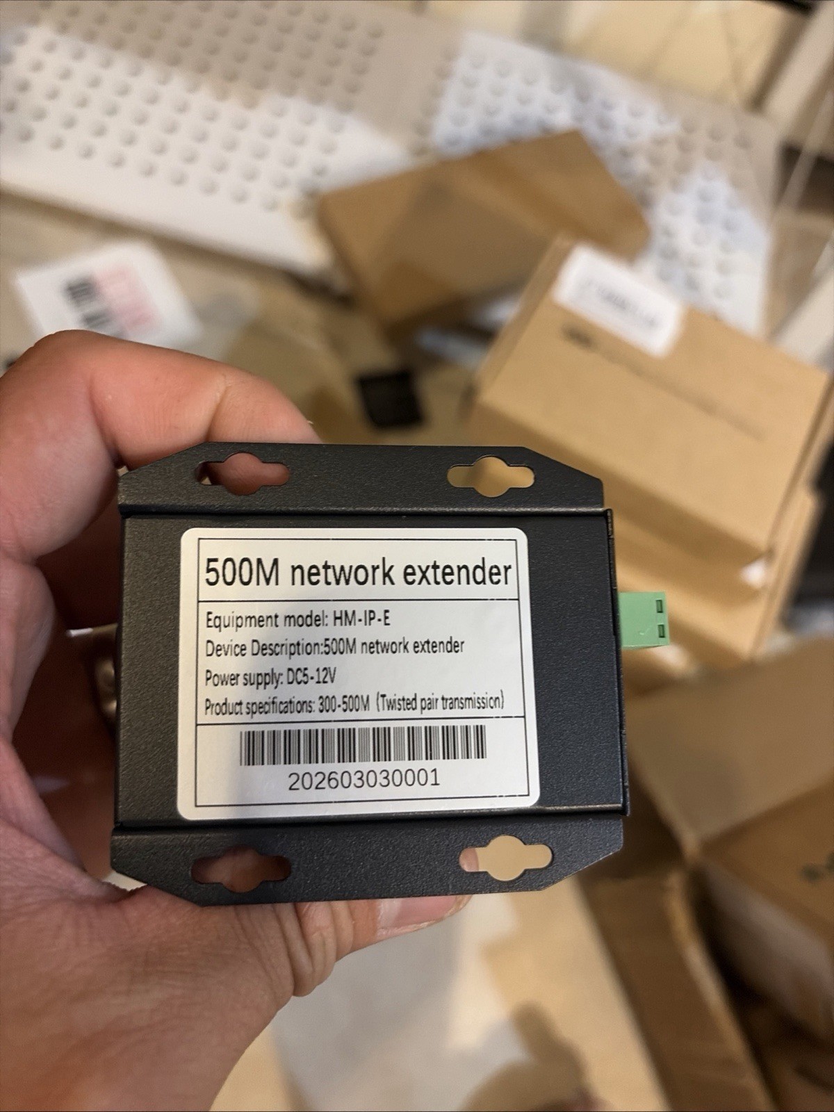 IP Ethernet Over Twisted Pair Extenders up to 300M(1000FT),Ethernet Over RJ45...
