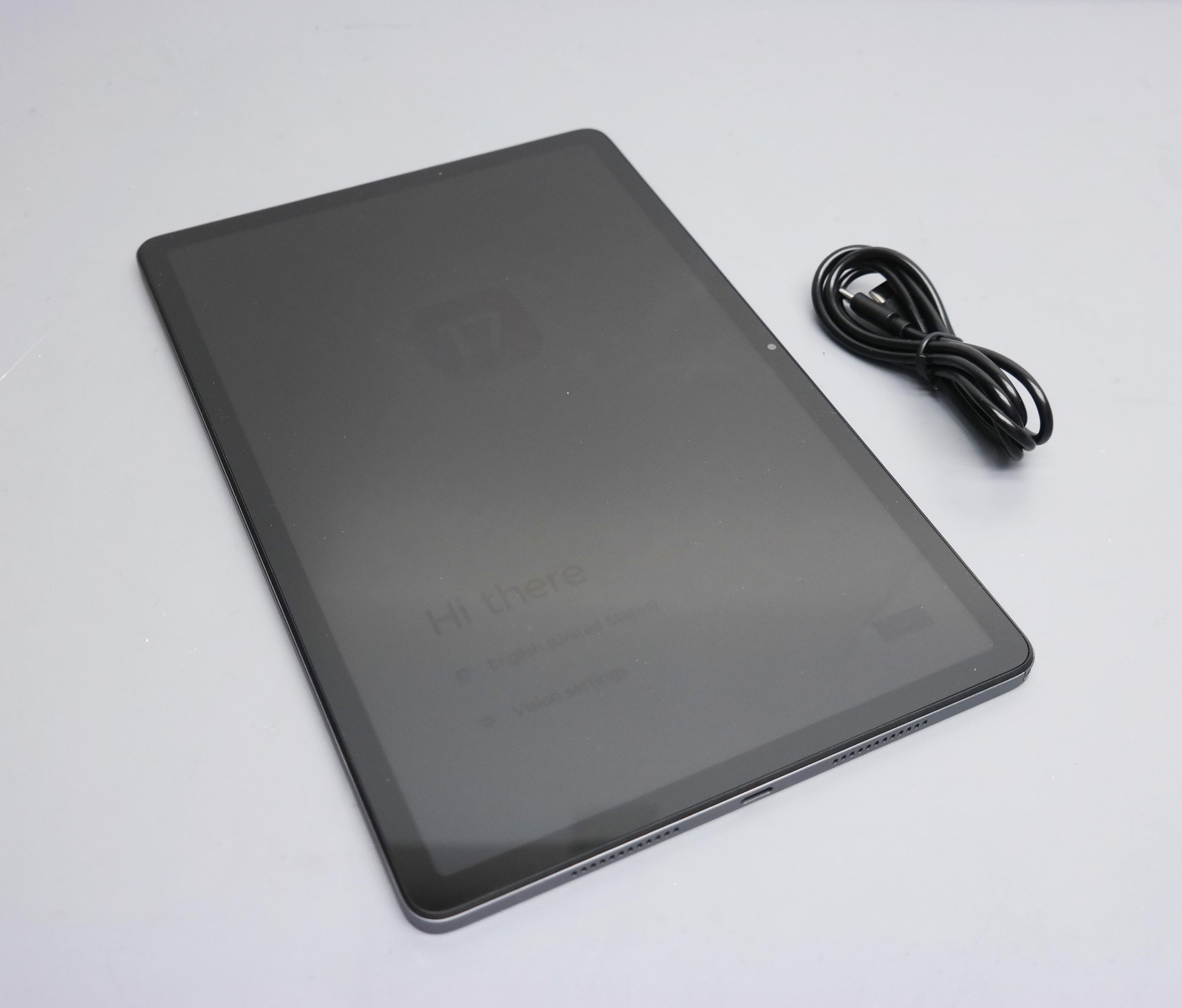 Lenovo Tab M11 11" Tablet 128GB ZADA0117US - Storm Grey ISSUE