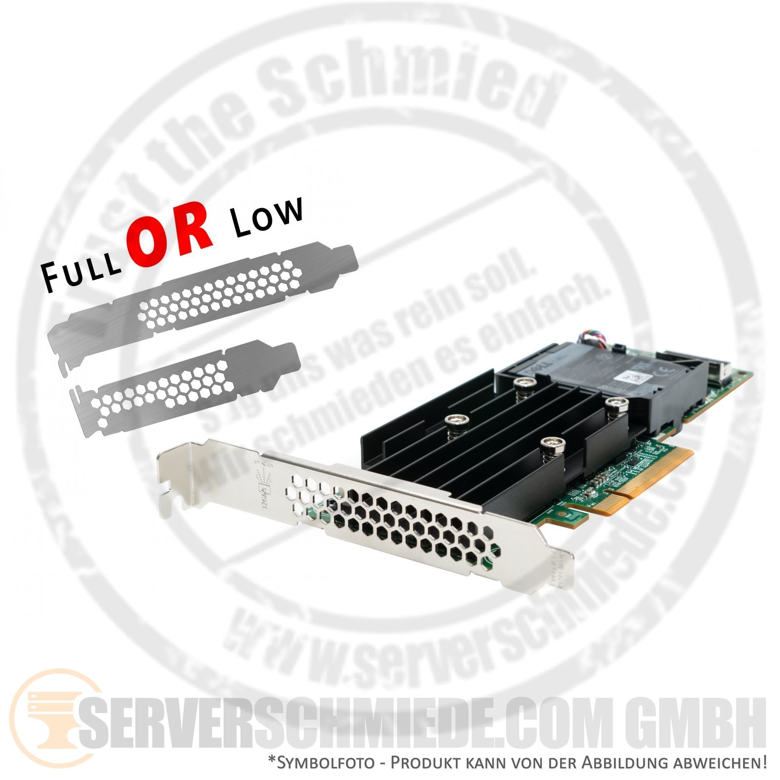 Dell 8GB PERC H750 PCIe x8 12G SAS Raid Storage Controller 0HYM6Y