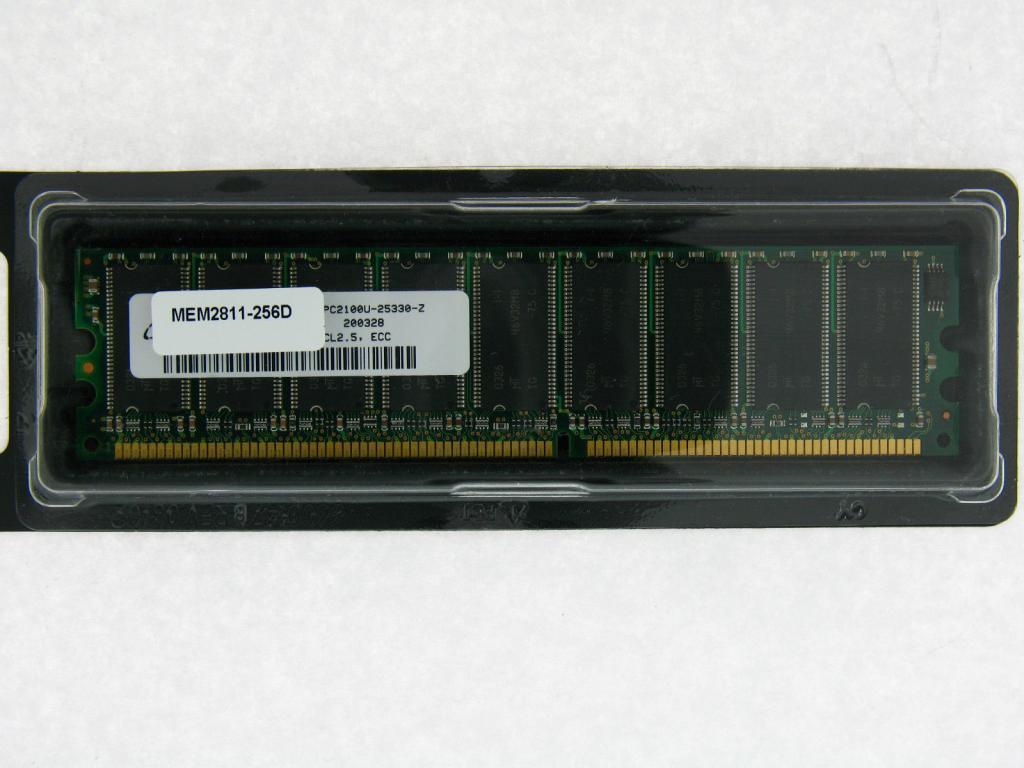 MEM2811-256D MEM2821-256D CISCO DRAM 2821 2811 Approved