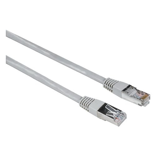 Hama Gray Network Cable 5 M Cat5E F/UTP (FTP)