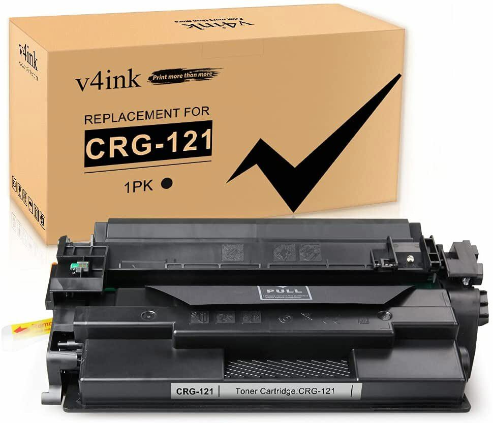 V4ink 1PK 121 Toner Compatible CRG-121 Toner for Canon Image Class D1650 D1620