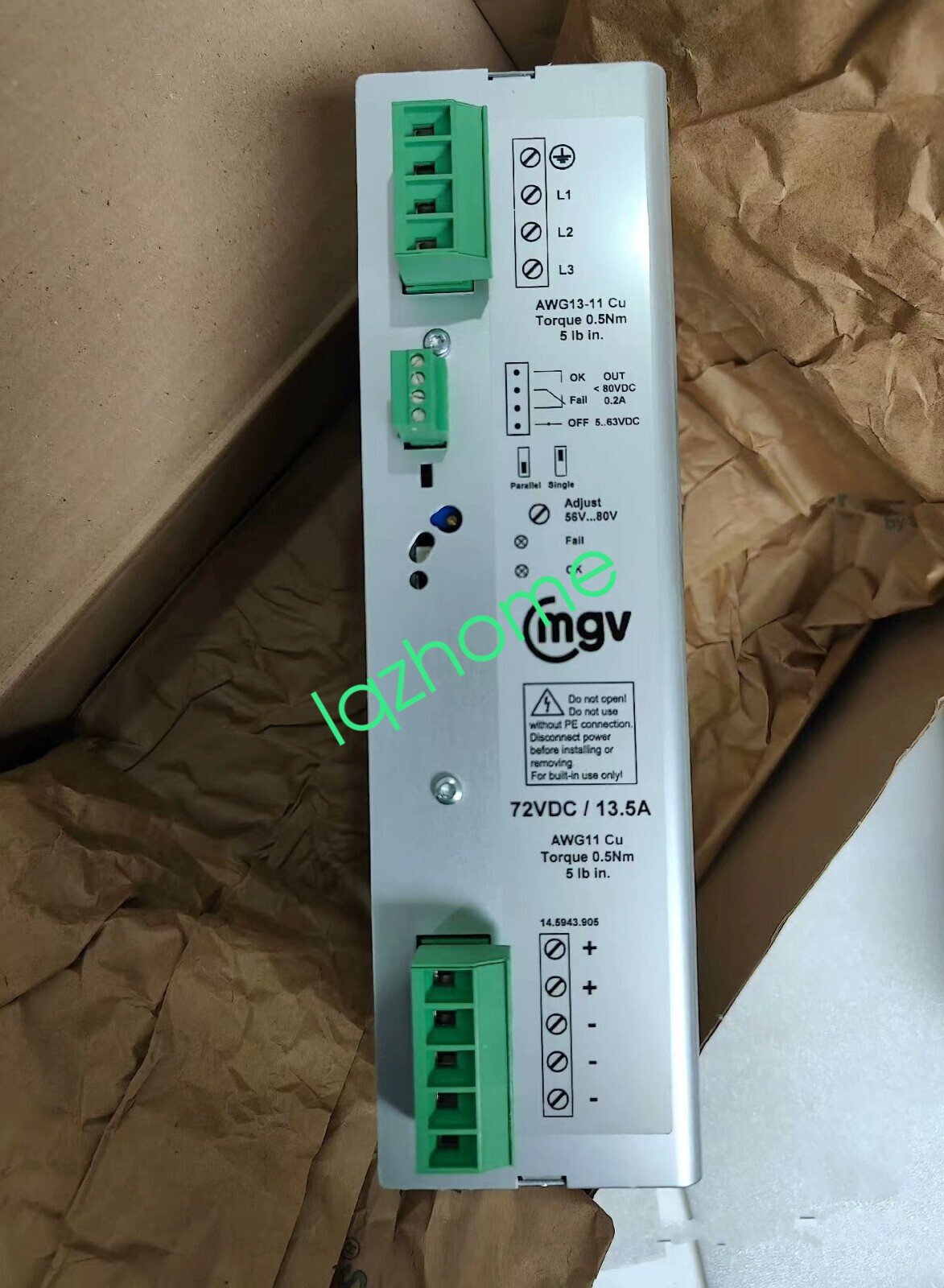 1PCS NEW SPH1013-7214 MGV power supply (DHL or EMS) #N6037 YF