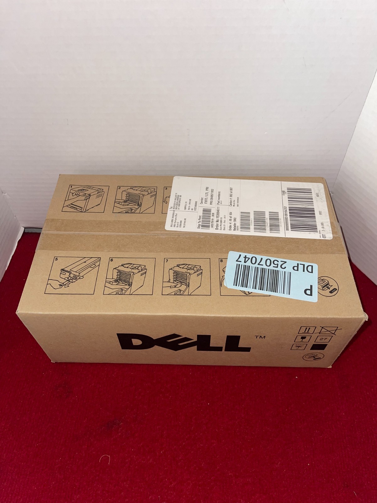 Dell 3110cn/3115cn Print Cartridge High Capacity Cyan Toner NIB