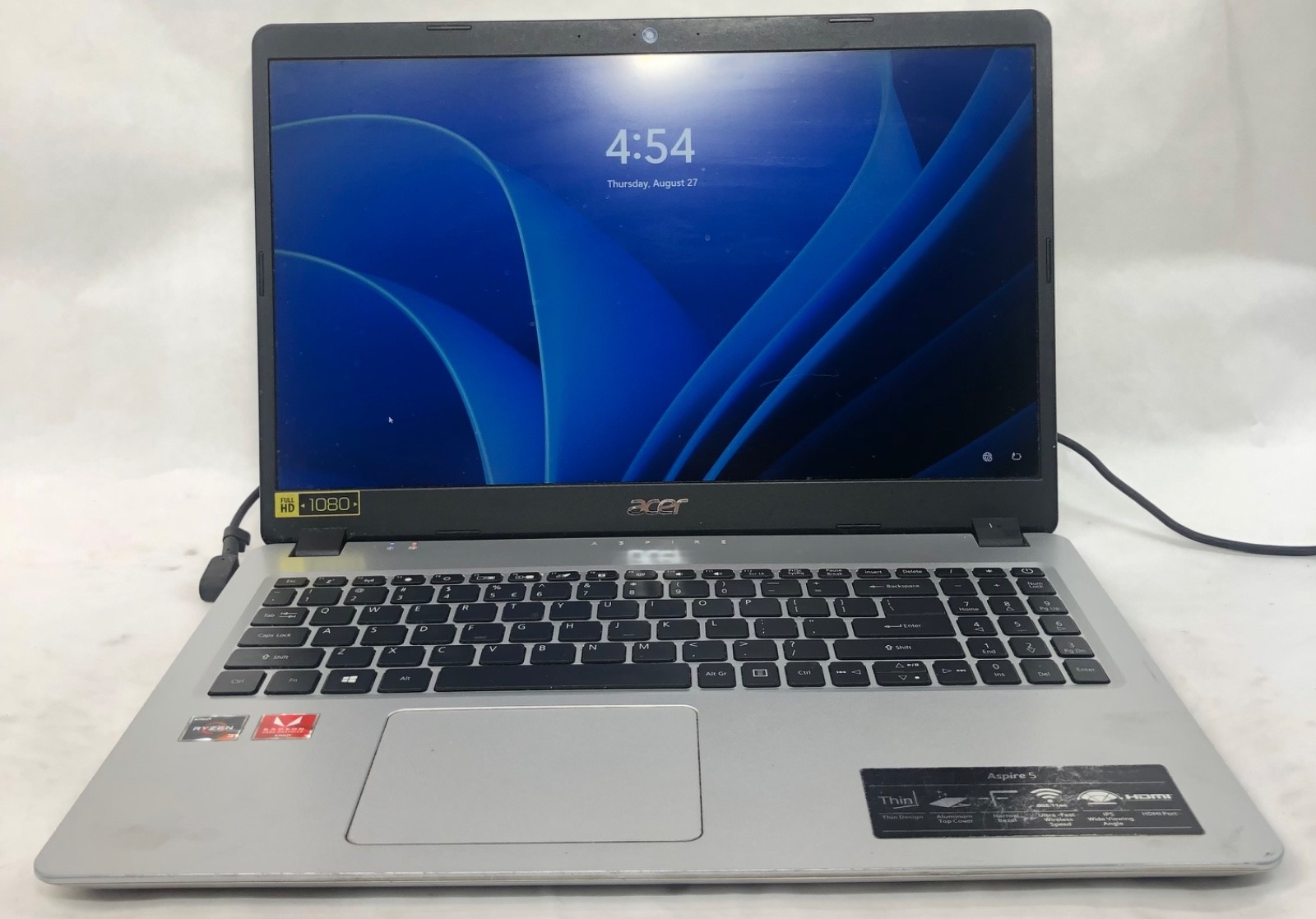 Acer Aspire A5-515, AMD Ryzen 3 3200U @2.60GHz, 4GB RAM, 128GB SSD Windows 11