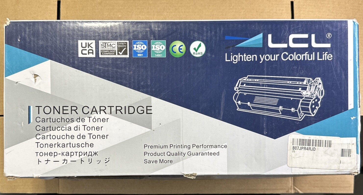 LCL Drum Unit Replacement Compatible with Oki Laser Mono Printers, Cyan C506L