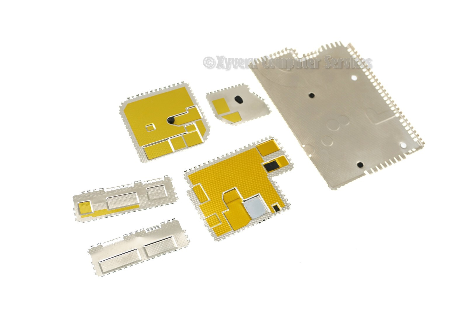 4 MODEL 1950 OEM MICROSOFT BRACKET KIT (6) SURFACE 4 MODEL 1950 (GRD B)(CA514)