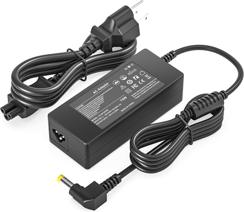 75W 19V 3.95A Adapter for Toshiba Satellite A105 A135 A205 A215 A305 A505 A665