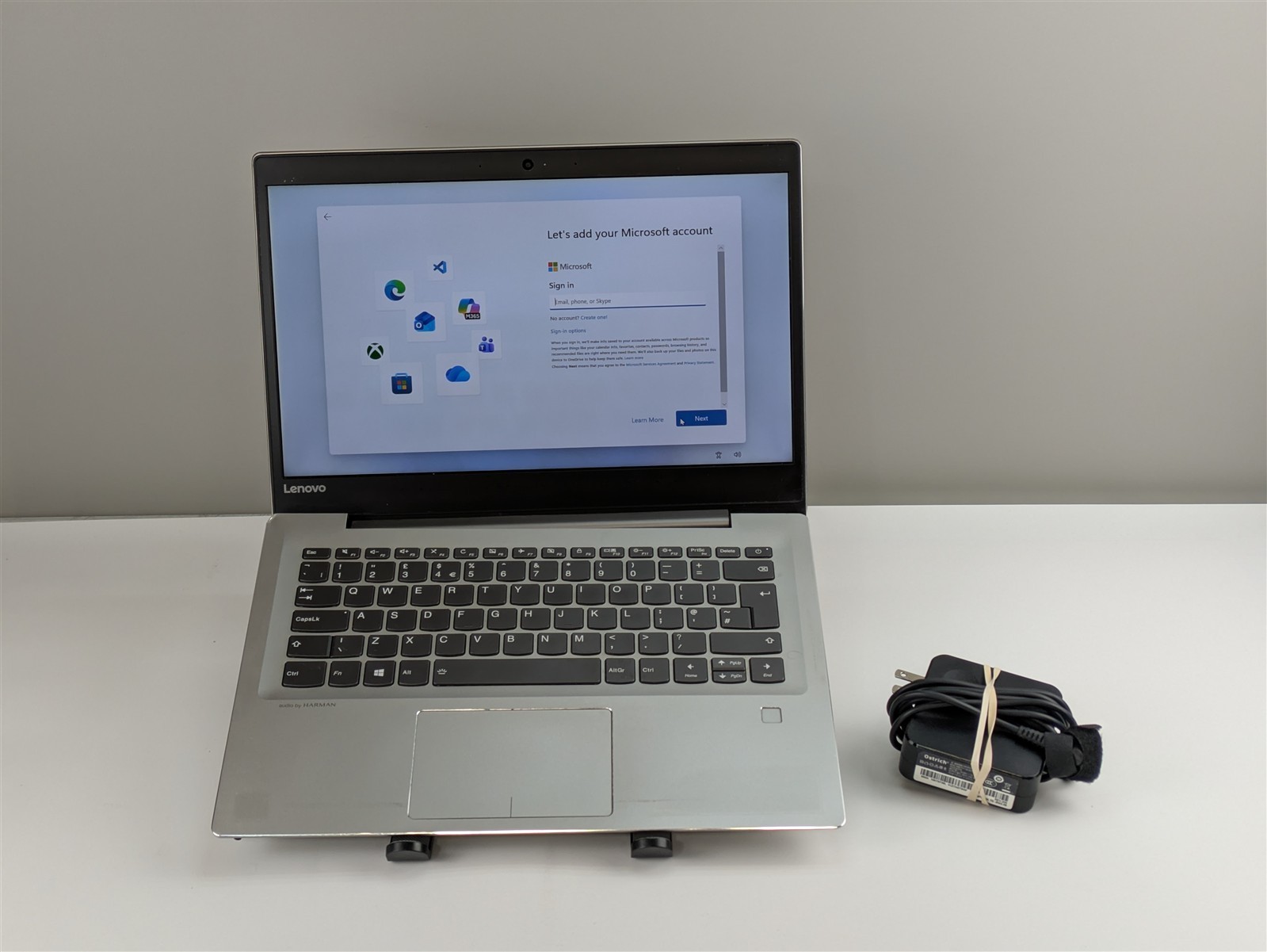 Lenovo Ideapad 520S-14IKB i7-7500U 8GB RAM 256GB SSD 14" FHD W11H (READ)