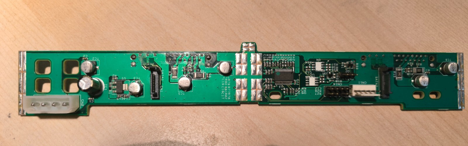 HP Proliant DL320 G5 SAS Backplane Board 432926-001 430997-001