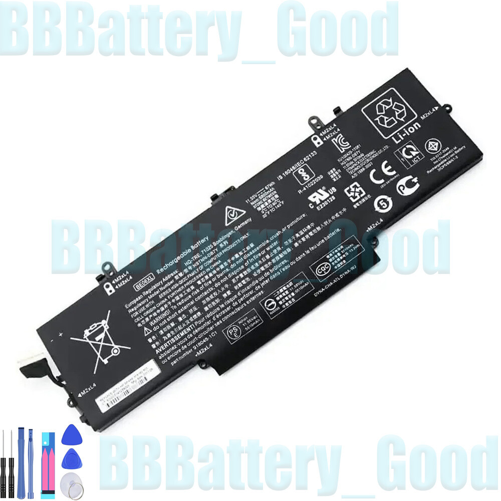 New BE06XL Battery for HP Elitebook 1040 G4 918180-855 HSTNN-1B7V 918045-171