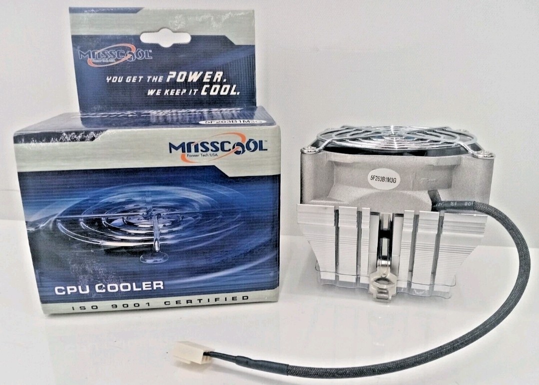 MASSCOOL 5F263B1M3G CPU COOLER
