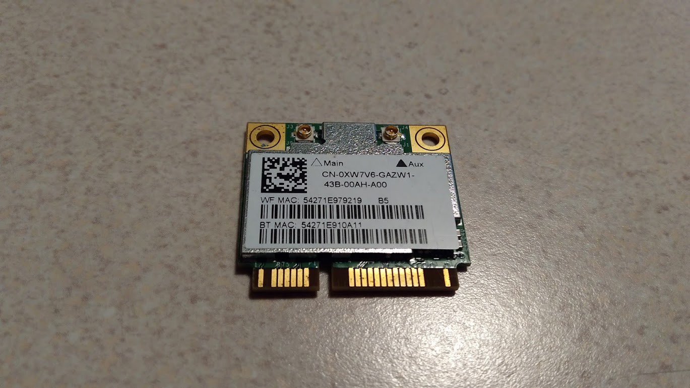 AzureWave Broadcom BCM94352HMB/BCM94352 802.11/ac/867Mbps WLAN + BT4.0 Half Mini