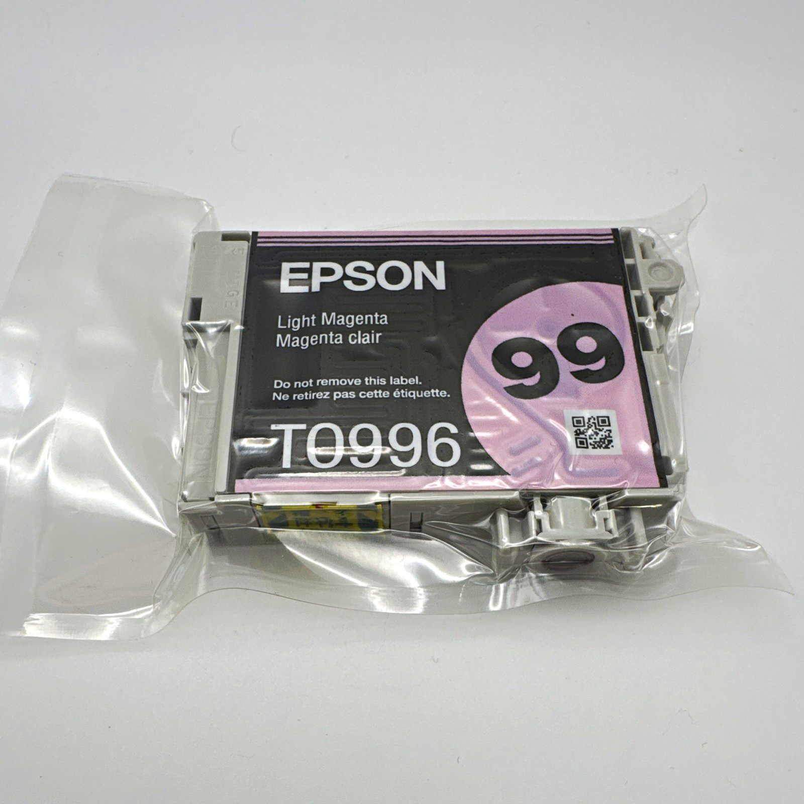 Epson 99 T0996 Genuine Original Light Magenta Inkjet Ink Cartridge