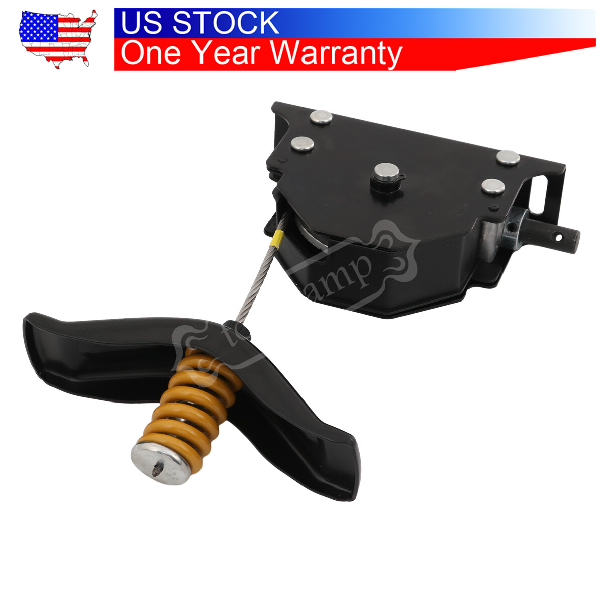 Fit For RV Spare Tire Winch Black 159056 Universal 