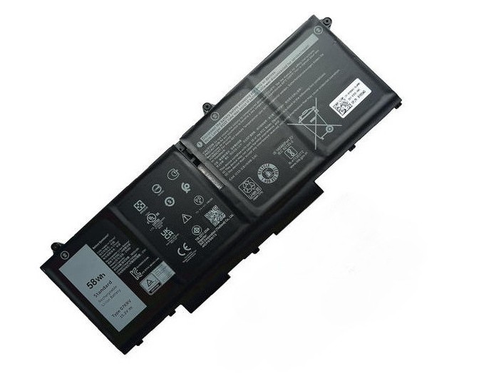 07KRV 58Wh Laptop Battery for Dell Latitude 5530Precision 3570 P137P P104F Y86WG