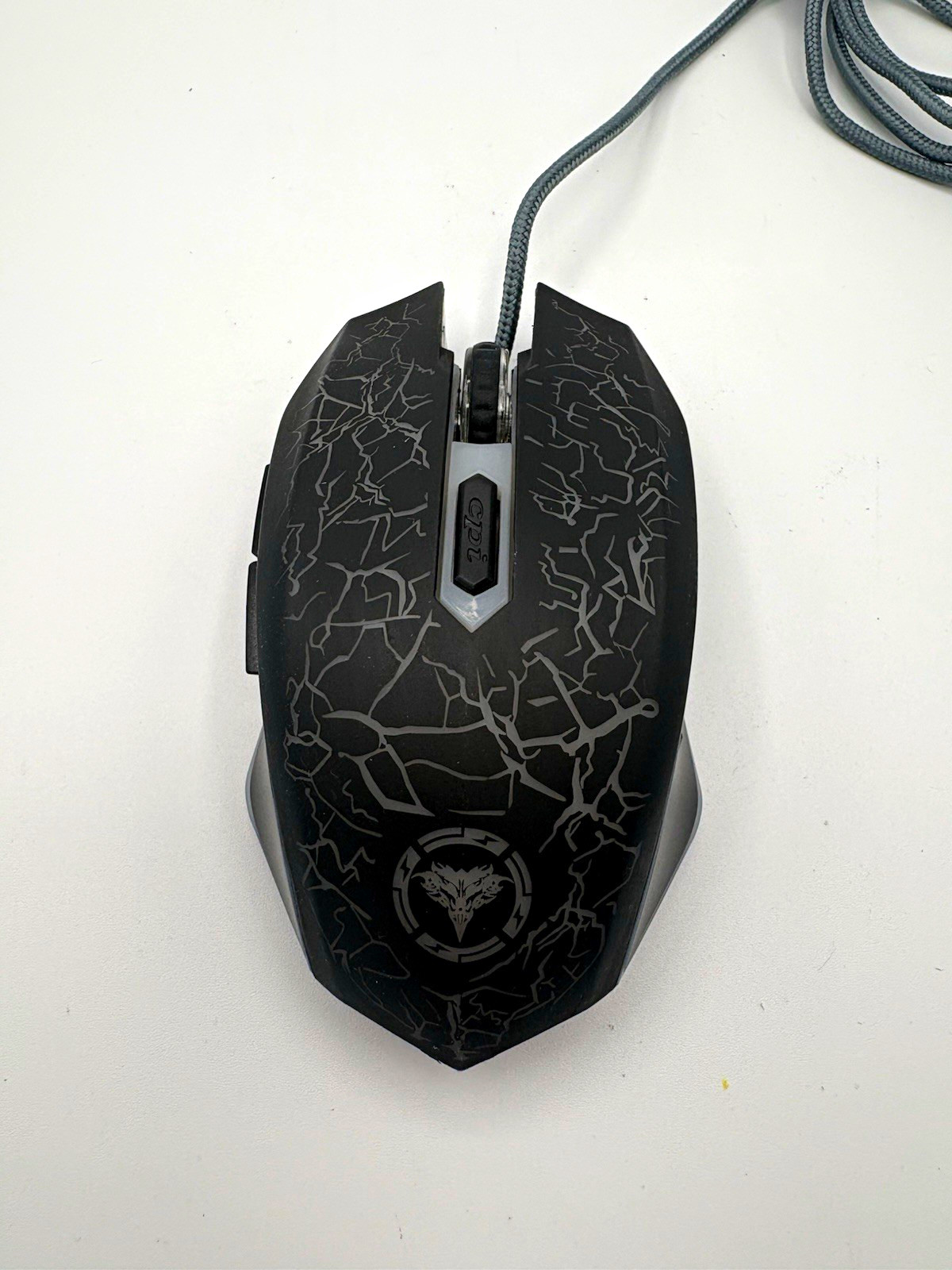 BENGOO Wired Gaming Mouse RGB 7 Color LED USB DPI PC Computer Tested Working