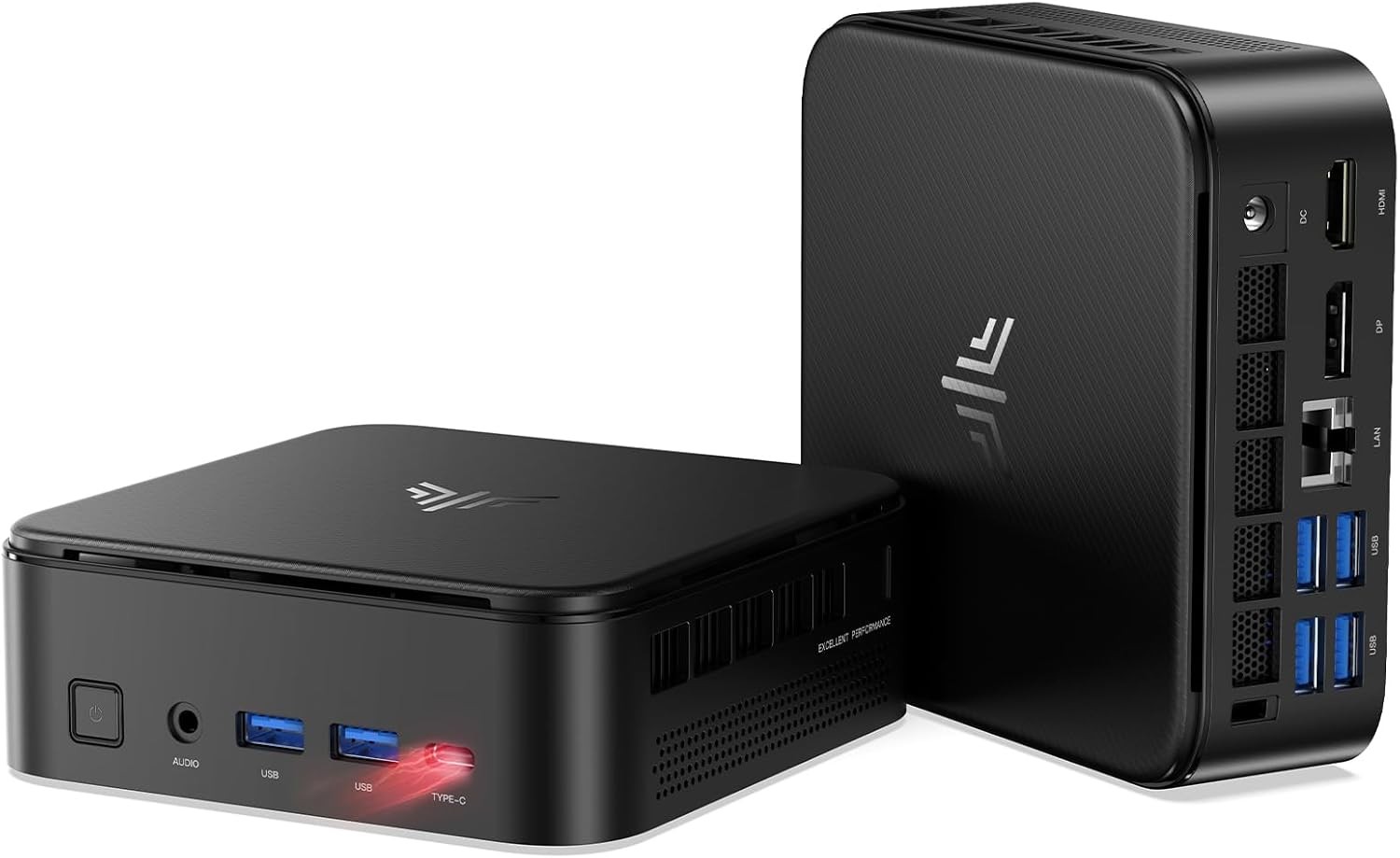 ACEMAGIC E3B Mini PC AMD Ryzen7 7735HS (8C/16T, Max 4.75GHz) 24GB LPDDR5 1TB SSD