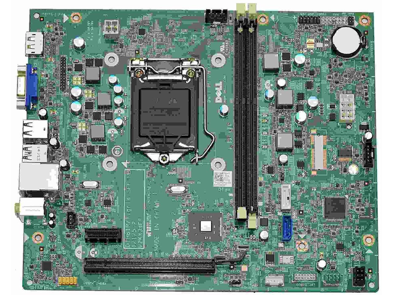 Dell DIH81R Tigris SFF MB PN-V2KX3 REV:A00 DP/N 0WMJ54 Optiplex 3020 TESTED USA