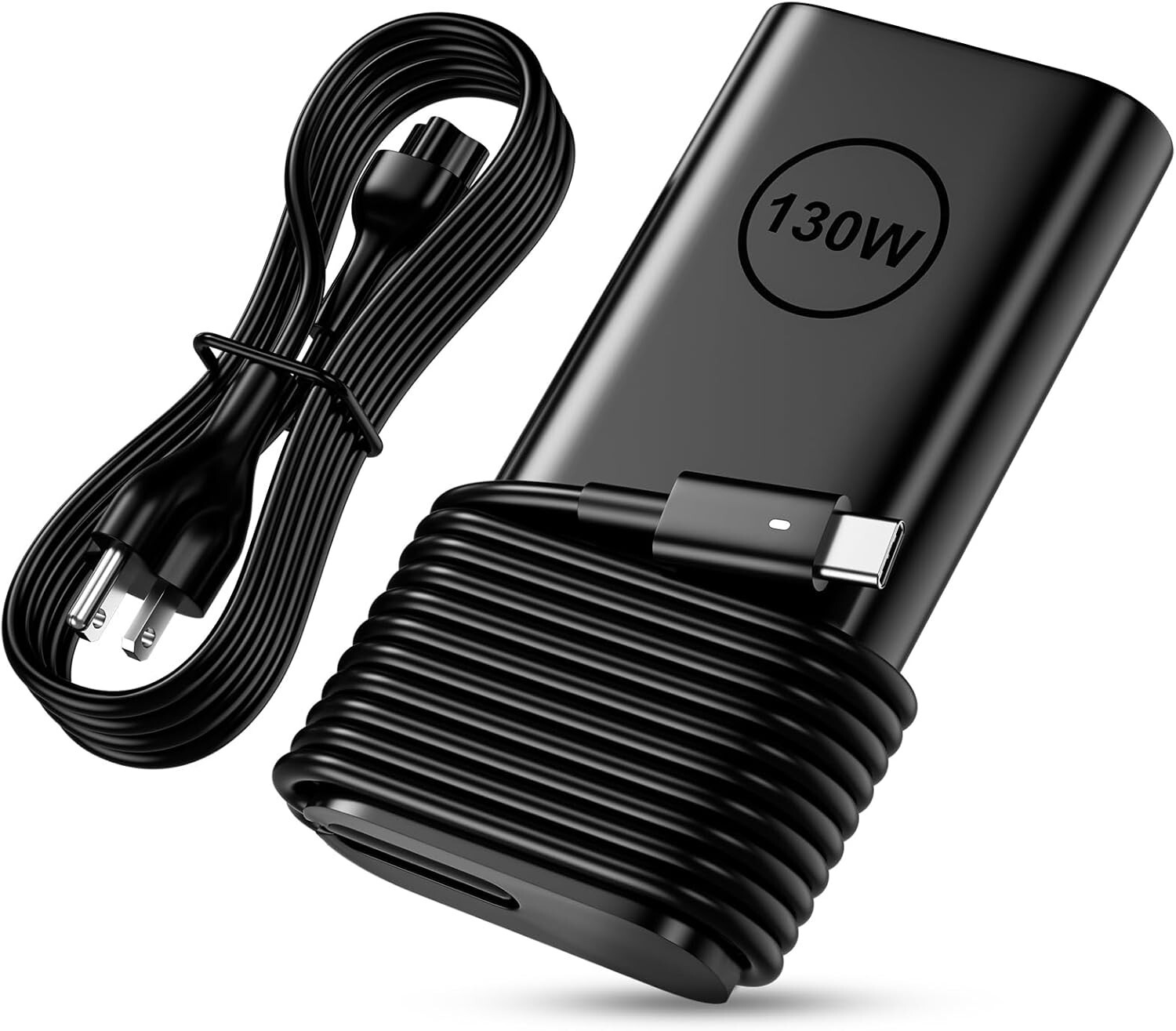 130W 20V USB C Charger For Dell Latitude 9510 9410 7410 7310 7210 5520 5511 5510