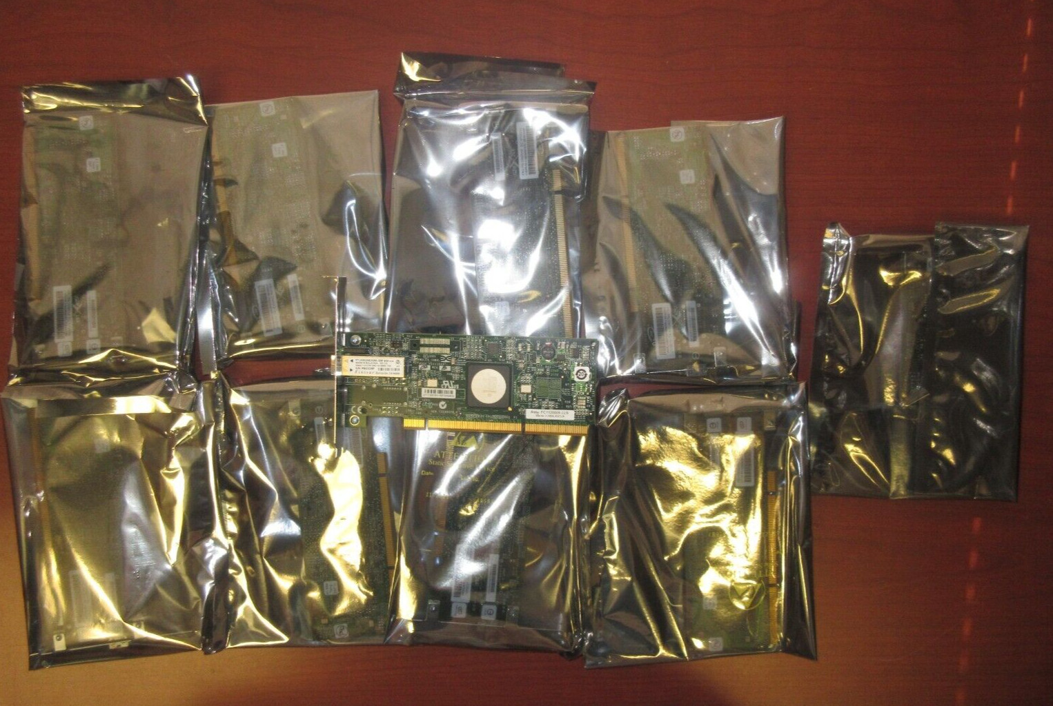 Emulex 03N5014 Single-Port 4Gbps Fibre Channel Adapter LONG BRACKET, (LOT OF 10)