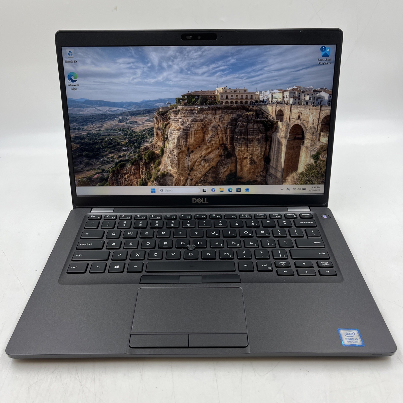 Dell Latitude 5400 I5-8265U 1.6GHz 8GB 256GB SSD W11P - Excellent Battery