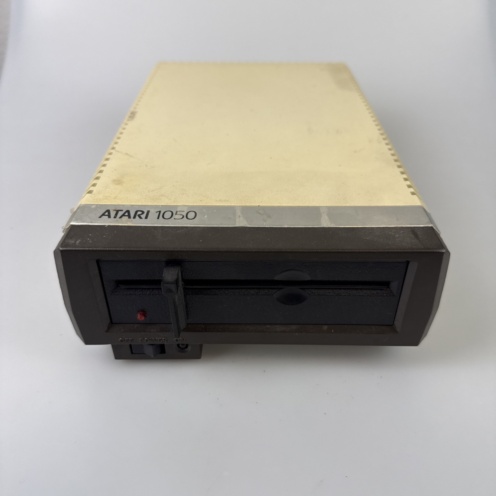 Atari 1050 Floppy Disk Drive Only -- Untested / For Parts or Repair / As Is