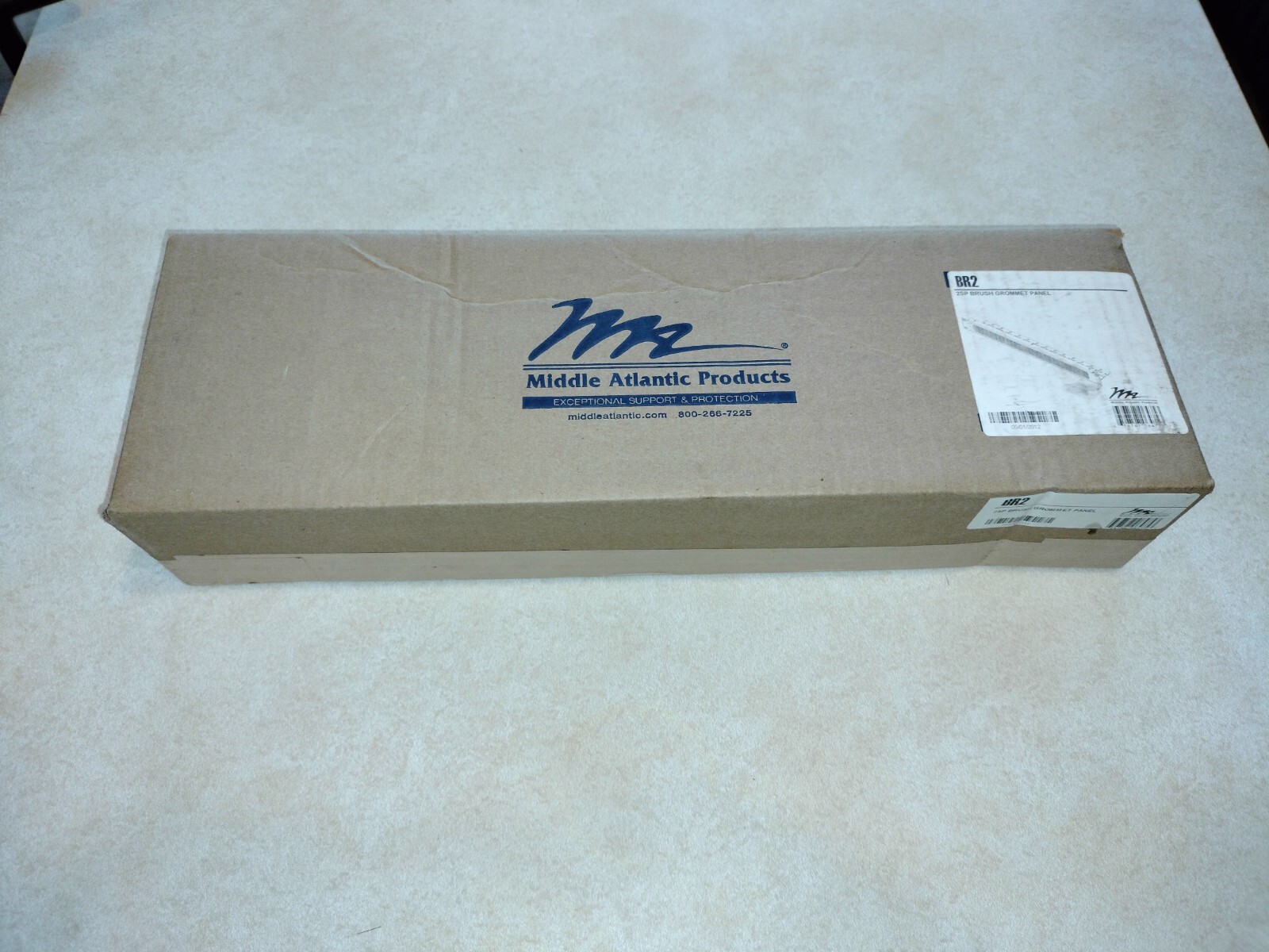 Middle Atlantic Brush Grommet Panel BR2